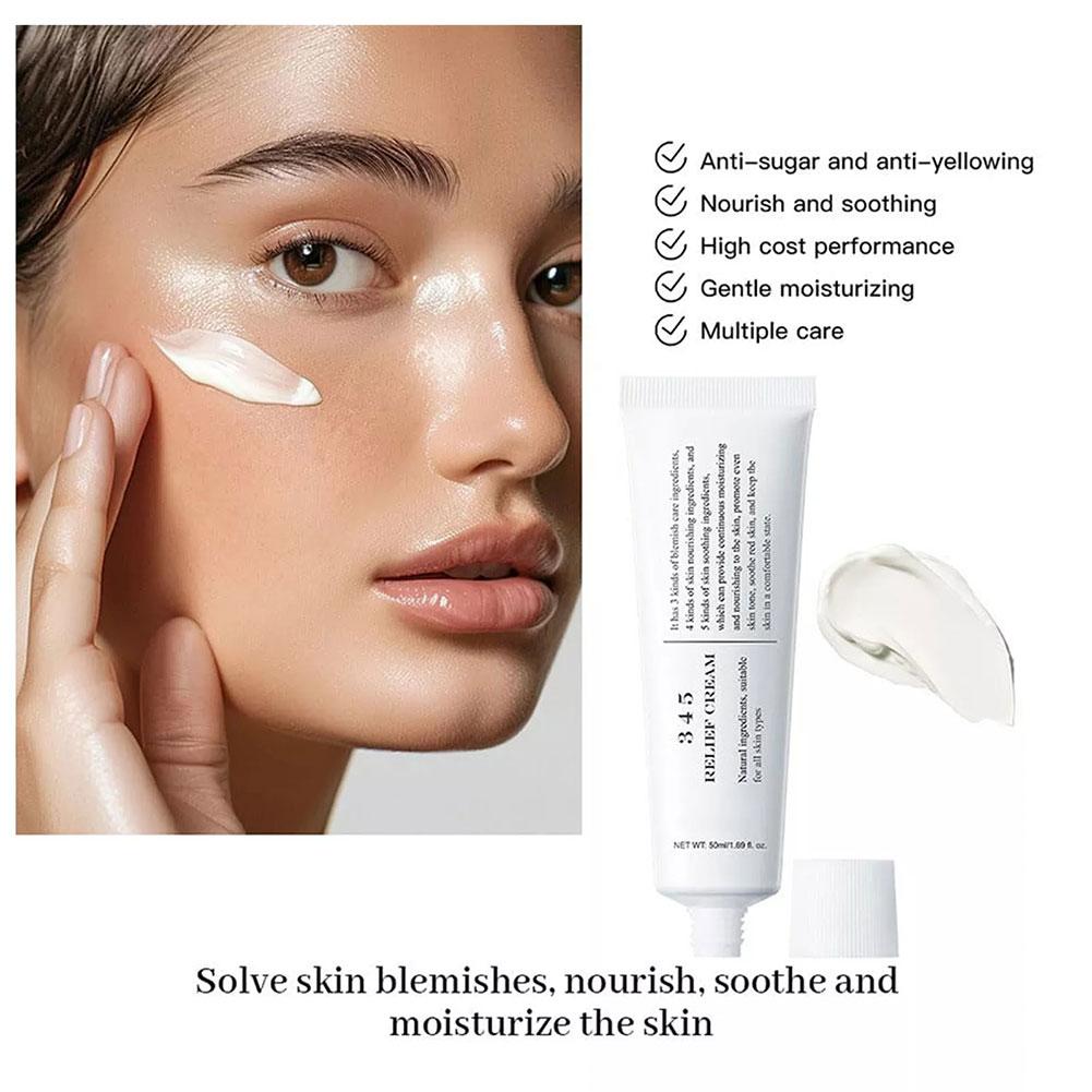 345 มัลติฟังก์ชั่น อันตี้ออกซิ - Ceramide Moisturizer บทวิจารณ์และราคา