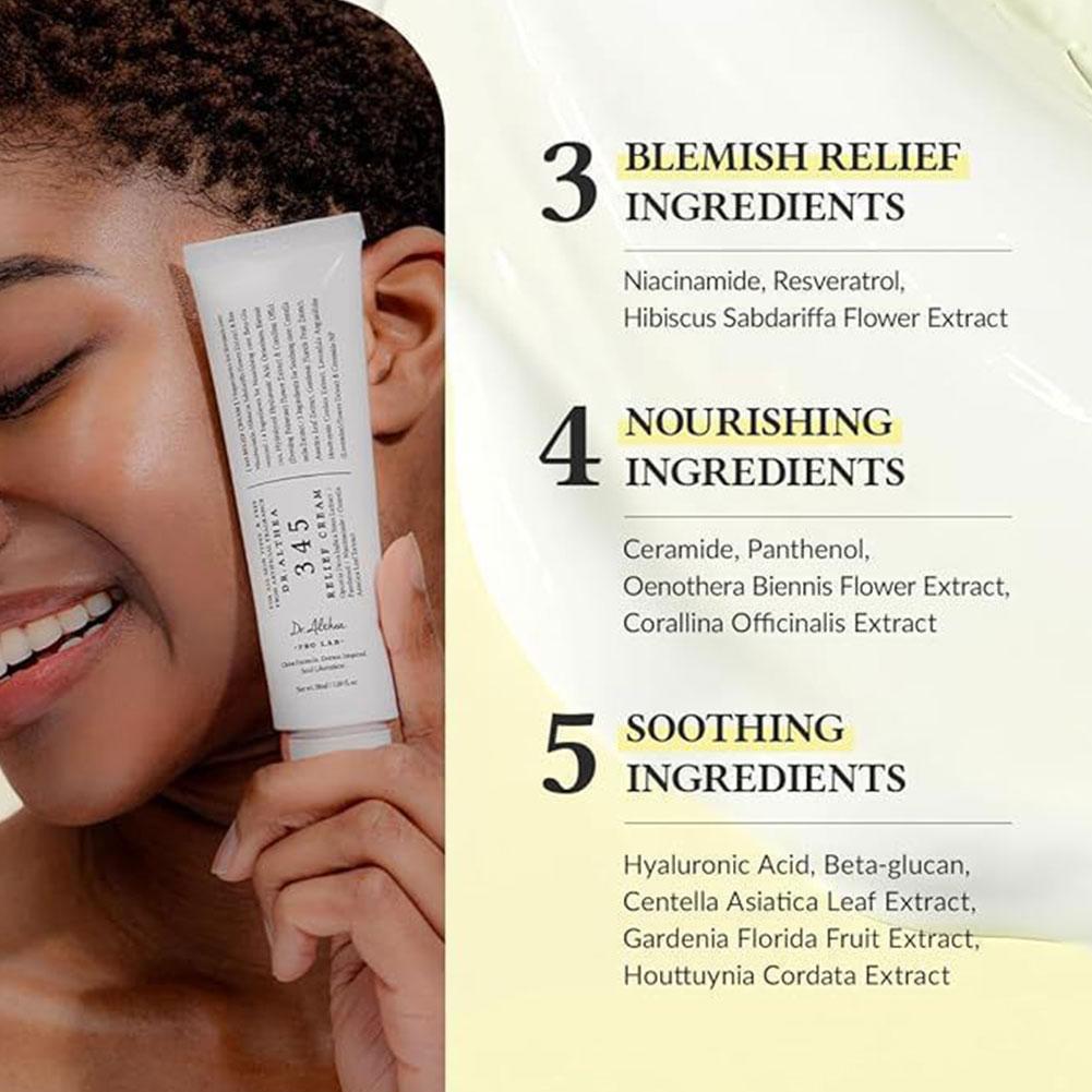 345 มัลติฟังก์ชั่น อันตี้ออกซิ - Ceramide Moisturizer บทวิจารณ์และราคา