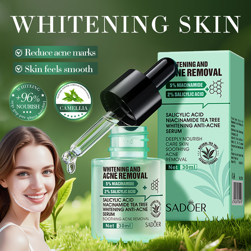 เซรั่มบำรุงผิวหน้า SADOER ซาลิ - Skincare Salicylic Acid บทวิจารณ์และราคา