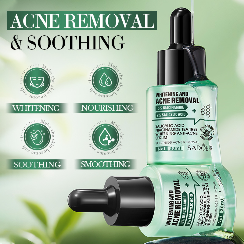 เซรั่มบำรุงผิวหน้า SADOER ซาลิ - Skincare Salicylic Acid บทวิจารณ์และราคา