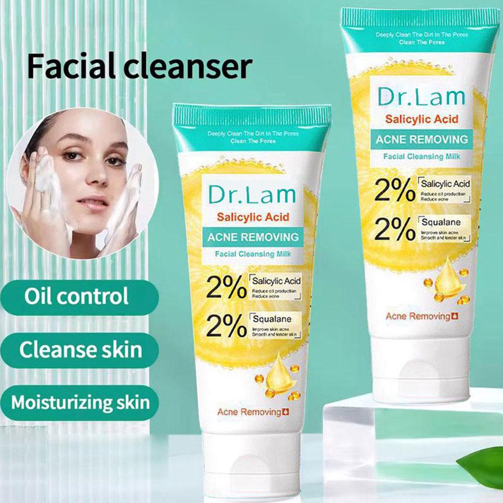 1/2/3/4/5/10PCS ซาลิไซลิก แอซิ - Salicylic Acid Cleanser บทวิจารณ์และราคา
