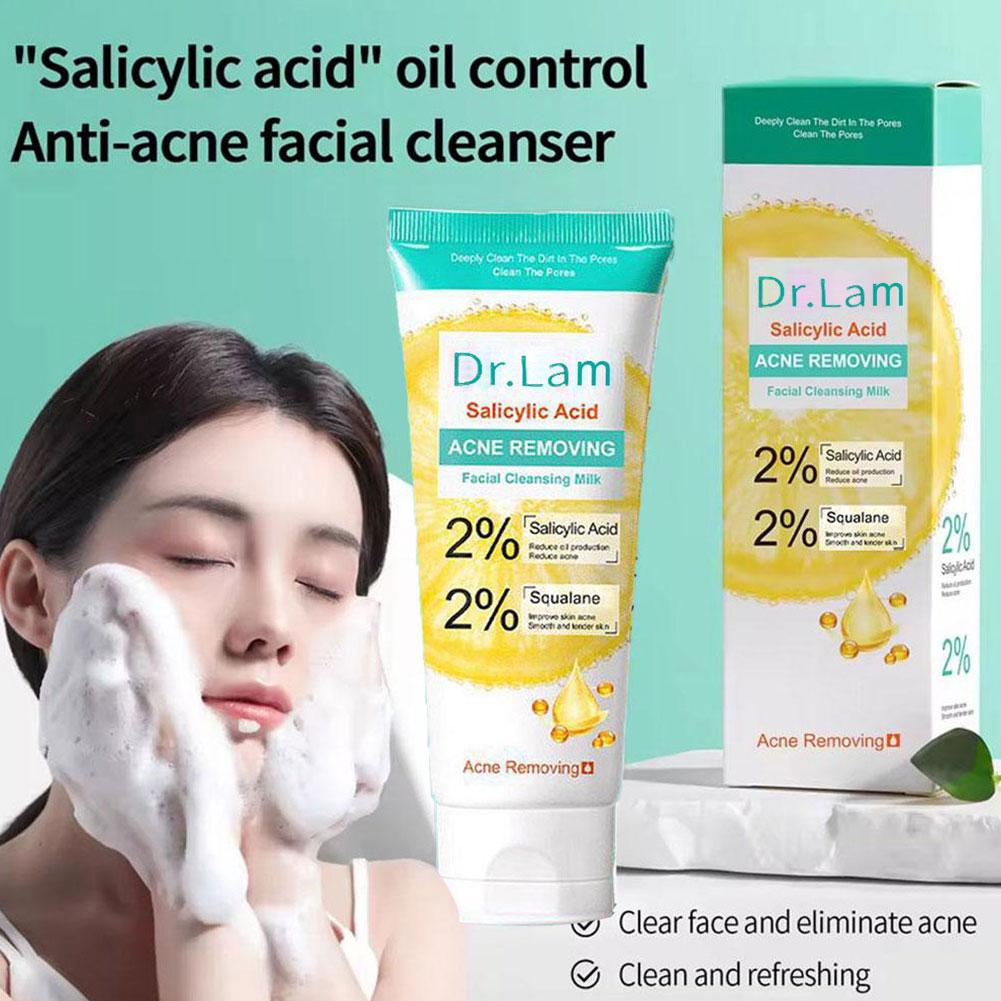1/2/3/4/5/10PCS ซาลิไซลิก แอซิ - Salicylic Acid Cleanser บทวิจารณ์และราคา