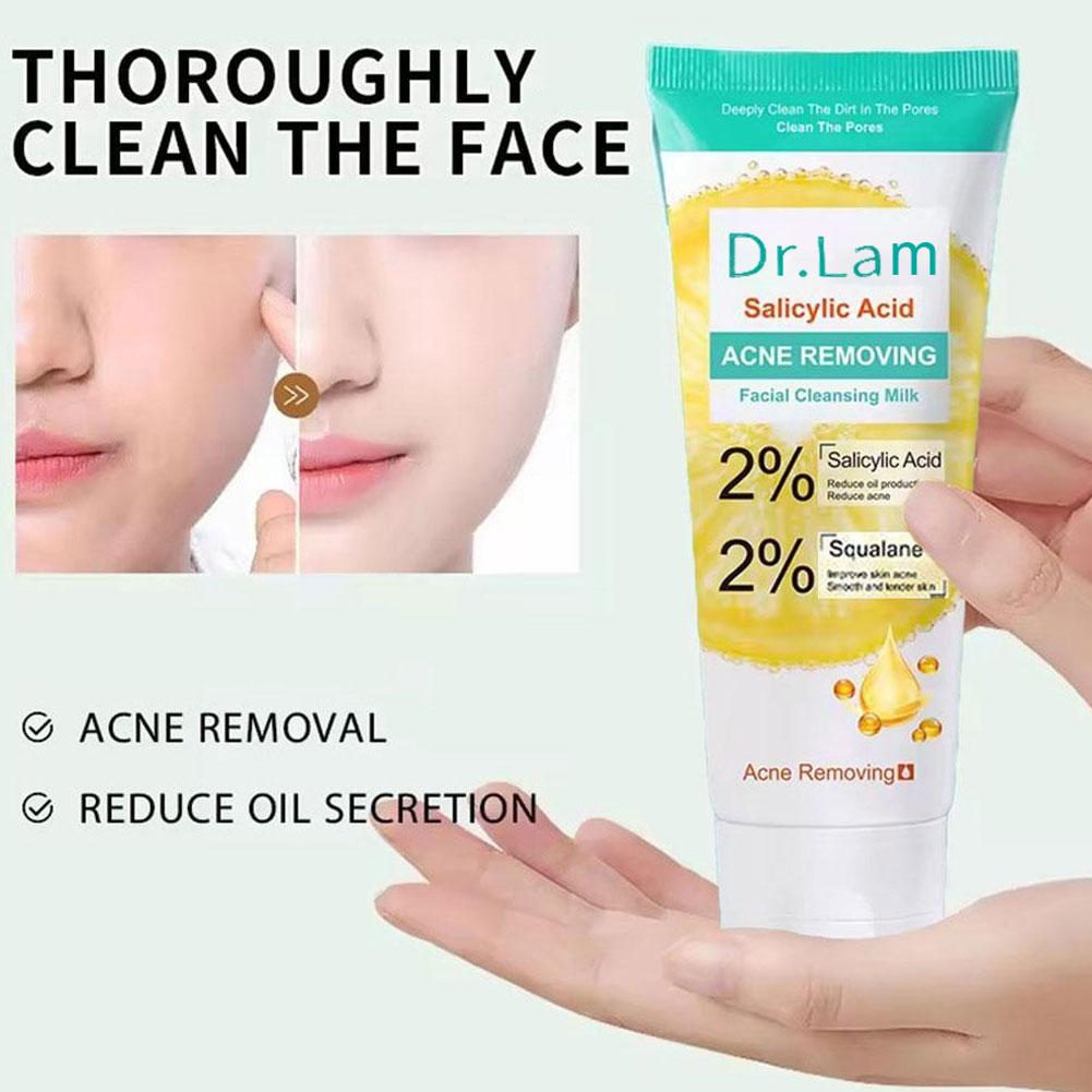 1/2/3/4/5/10PCS ซาลิไซลิก แอซิ - Salicylic Acid Cleanser บทวิจารณ์และราคา