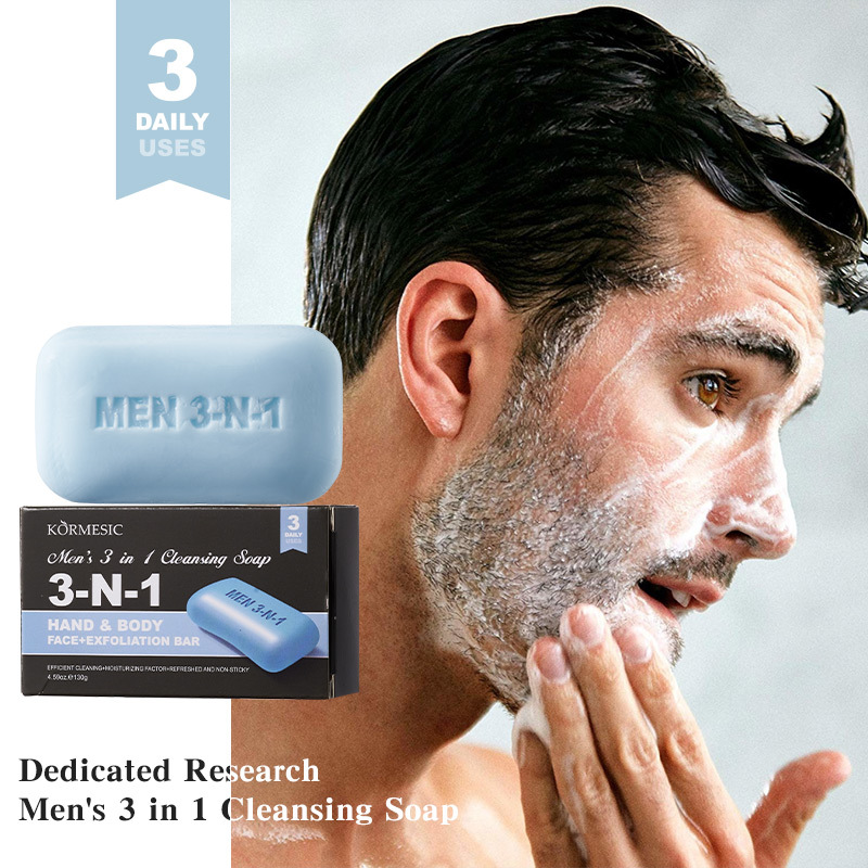 สบู่ทำความสะอาดผิว 3-in-1 สำหร - Skincare Exfoliating บทวิจารณ์และราคา