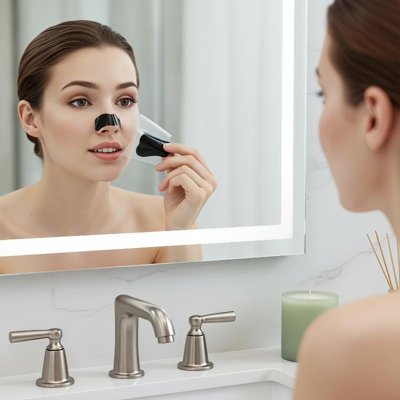แผ่นมาส์กกำจัดสิวเสี้ยนที่จมูก - Skincare Finally Found You บทวิจารณ์และราคา