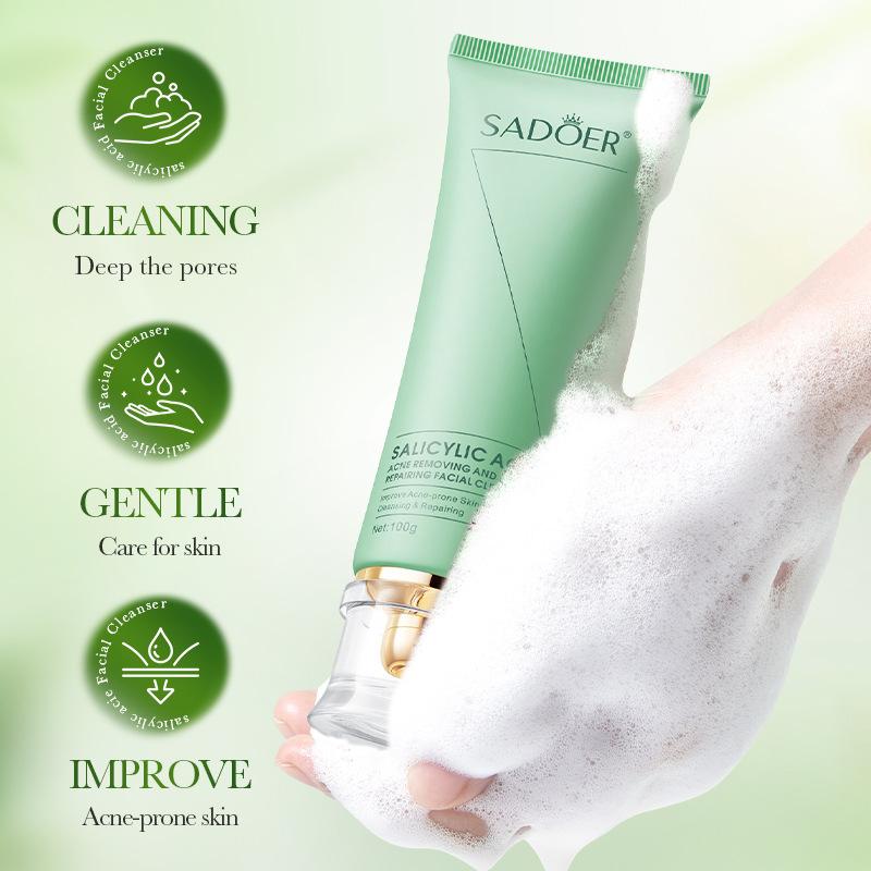 ผลิตภัณฑ์ทำความสะอาดผิวหน้าสูต - Salicylic Acid Cleanser บทวิจารณ์และราคา
