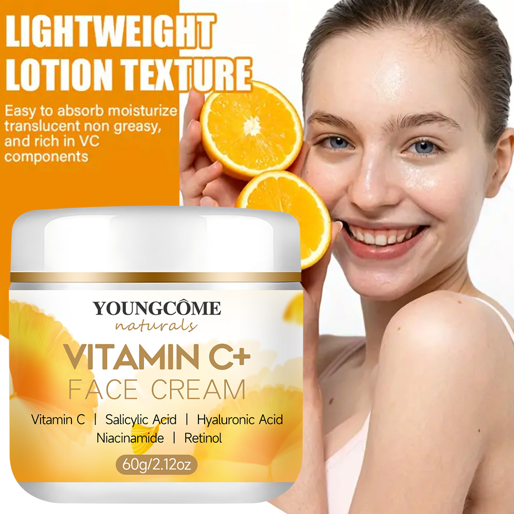 YOUNGCOMEN วิตามินซีครีมทาหน้า - Skincare Skintific บทวิจารณ์และราคา