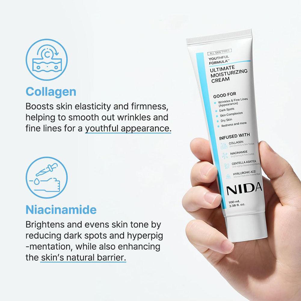 เกาหลี NIDA มอยส์เจอร์ไรซิ่ง อ - Ceramide Moisturizer บทวิจารณ์และราคา
