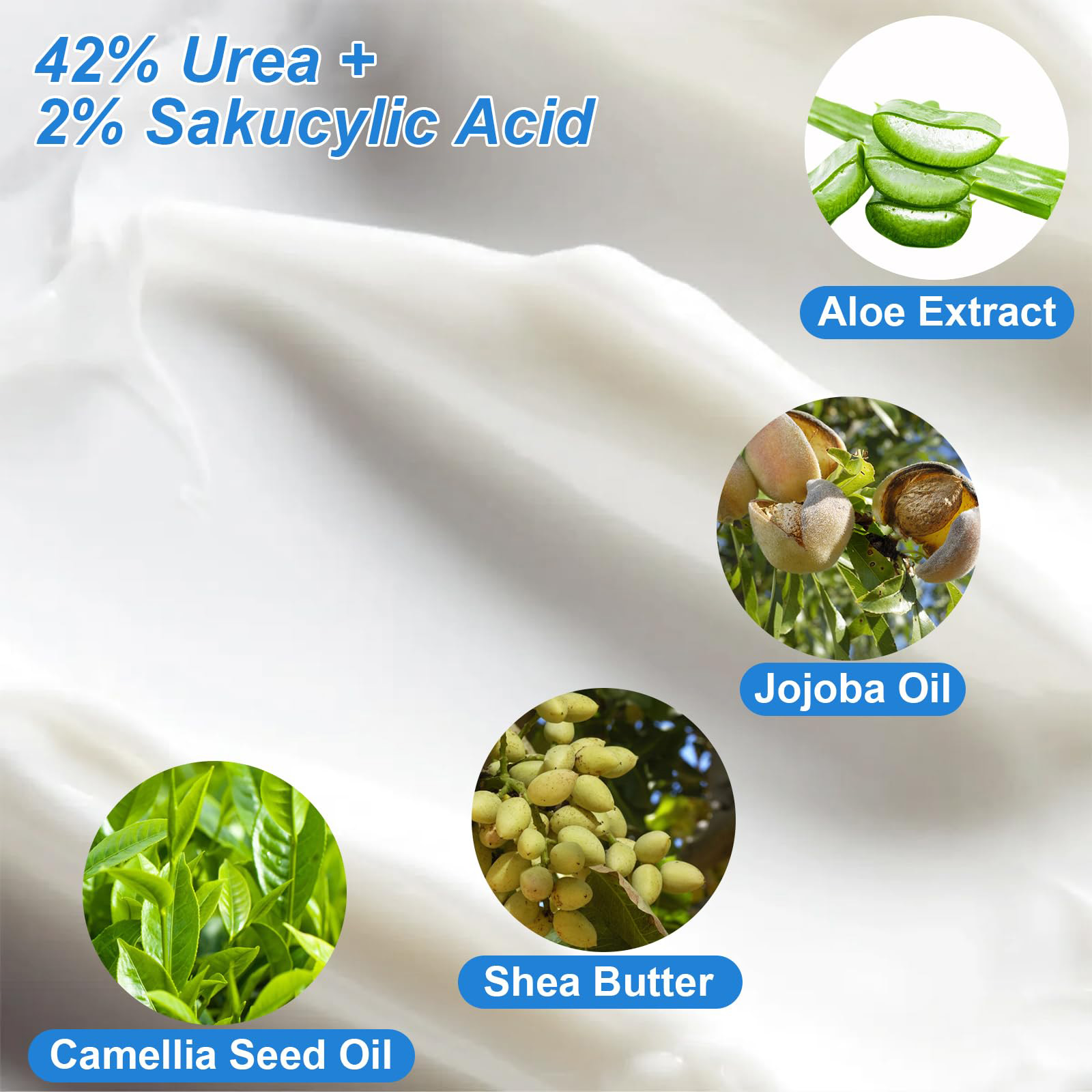 ยูเรียครีม 42% Plus Salicylic  - Skincare Salicylic Acid บทวิจารณ์และราคา