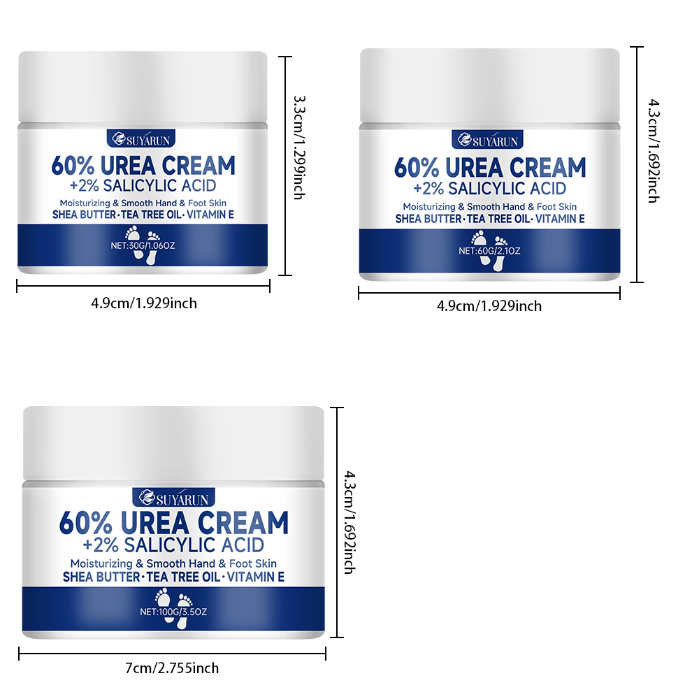 SUYARUN ครีมทาเท้ายูเรีย 60% ส - Ceramide Moisturizer บทวิจารณ์และราคา
