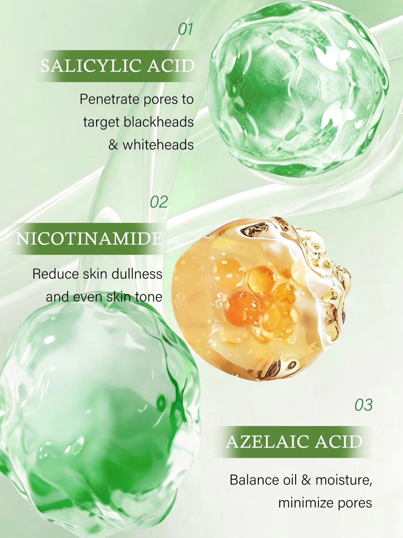 มาส์กโคลนทำความสะอาดผิวหน้าด้ว - Skincare Salicylic Acid บทวิจารณ์และราคา